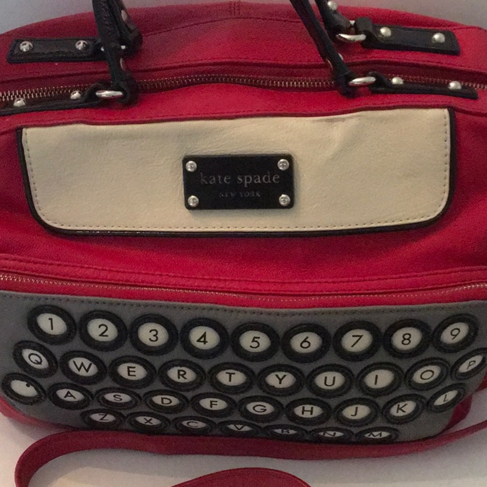 Ultra Rare!!!!! Kate Spade All Typed Up Clyde - Picture 3 of 7